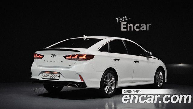 Hyundai Sonata 2019 — photo 2