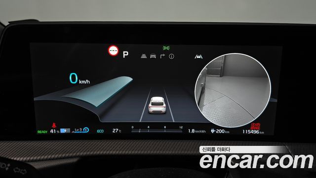 Kia EV6 2022 — photo 11