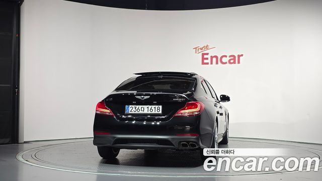 Genesis G70 2020 — photo 4