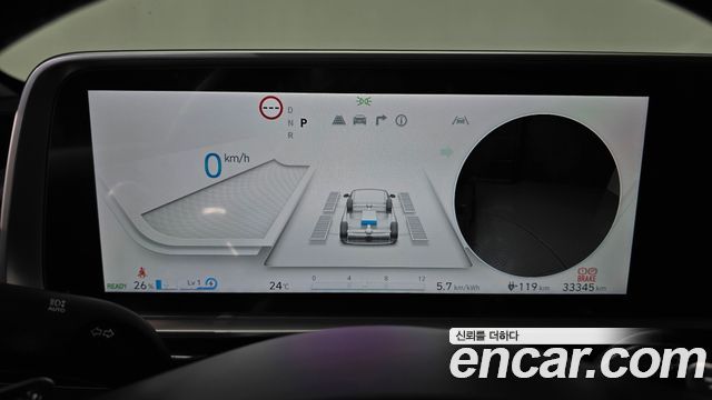 Hyundai Ioniq6 2023 — photo 11