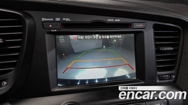 Kia K5 2011 — photo 15