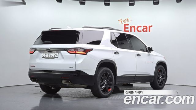 Chevrolet Korea Traverse 2020 — photo 2