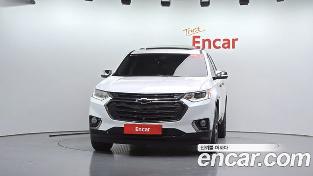 Chevrolet Korea Traverse 2020 — photo 3