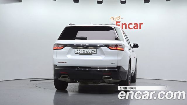 Chevrolet Korea Traverse 2020 — photo 4