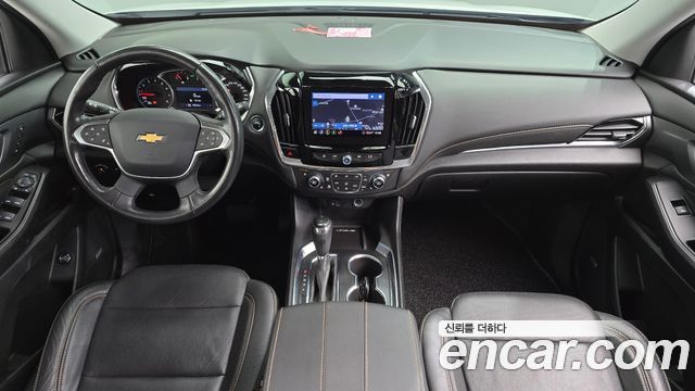 Chevrolet Korea Traverse 2020 — photo 10