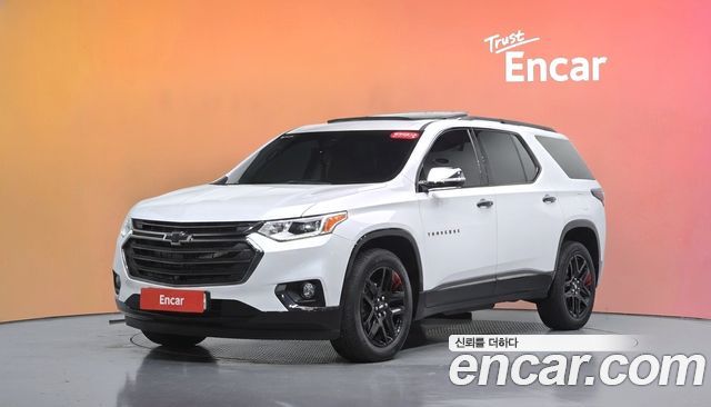 Chevrolet Korea Traverse 2020 — photo 1
