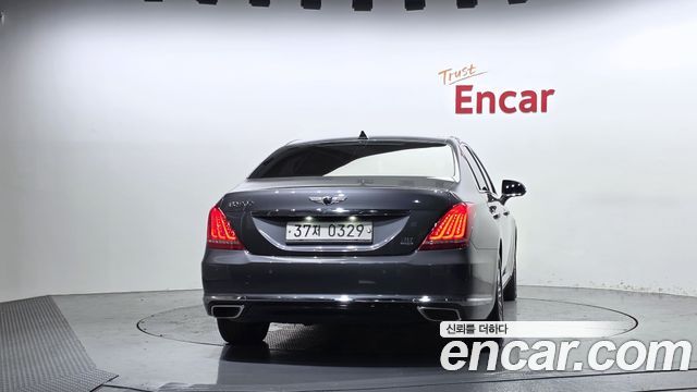 Genesis EQ900 2016 — photo 4