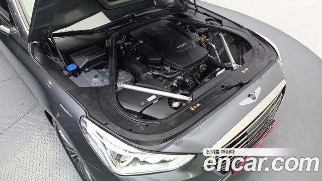 Genesis EQ900 2016 — photo 6
