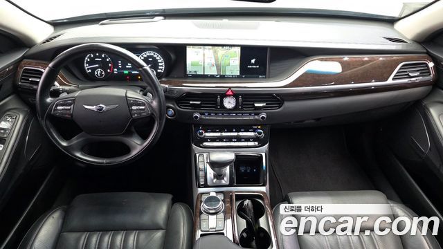 Genesis EQ900 2016 — photo 10