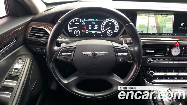 Genesis EQ900 2016 — photo 19