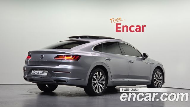 Volkswagen Arteon 2019 — photo 2