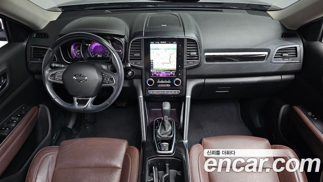 Renault Korea QM6 2017 — photo 10