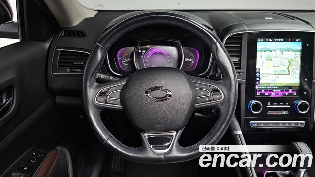 Renault Korea QM6 2017 — photo 19