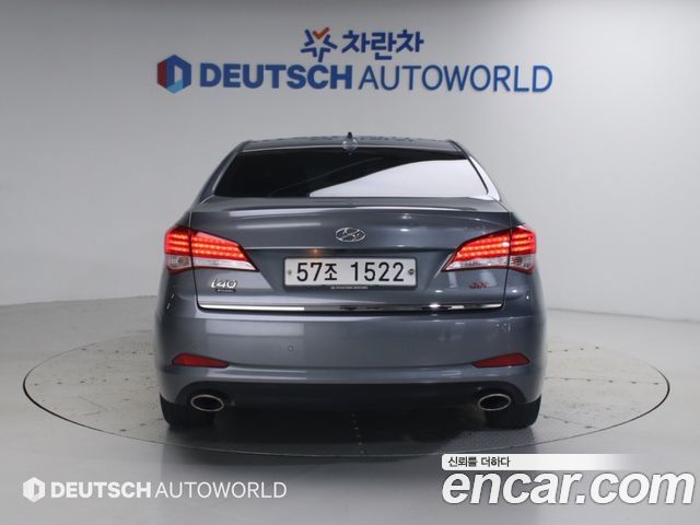 Hyundai i40 2014 — photo 4