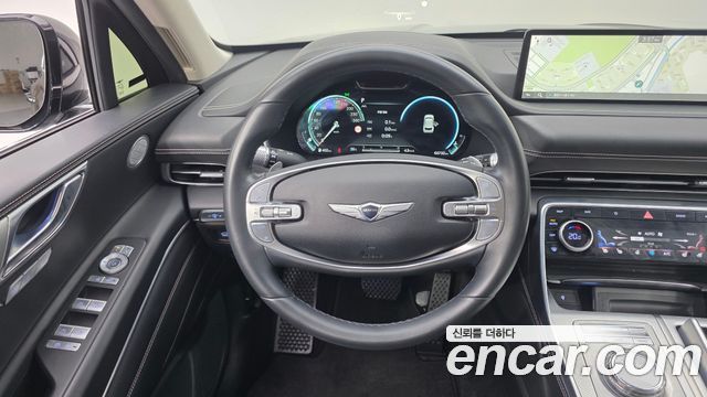 Genesis GV80 2023 — photo 14