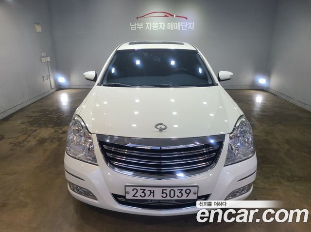Renault Korea SM7 2011 — photo 1