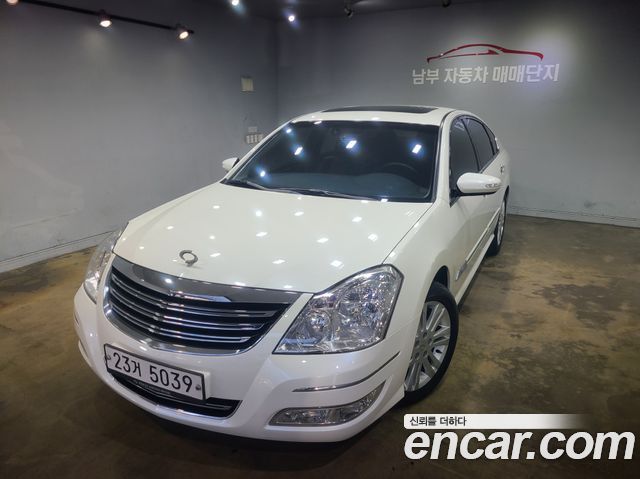 Renault Korea SM7 2011 — photo 2