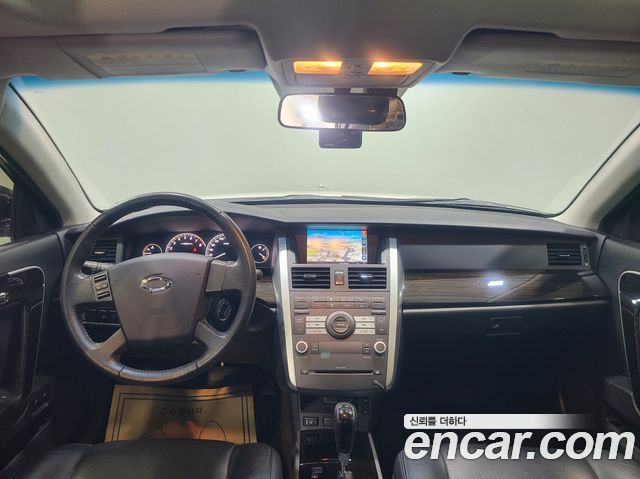Renault Korea SM7 2011 — photo 12