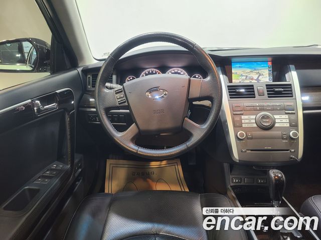 Renault Korea SM7 2011 — photo 13