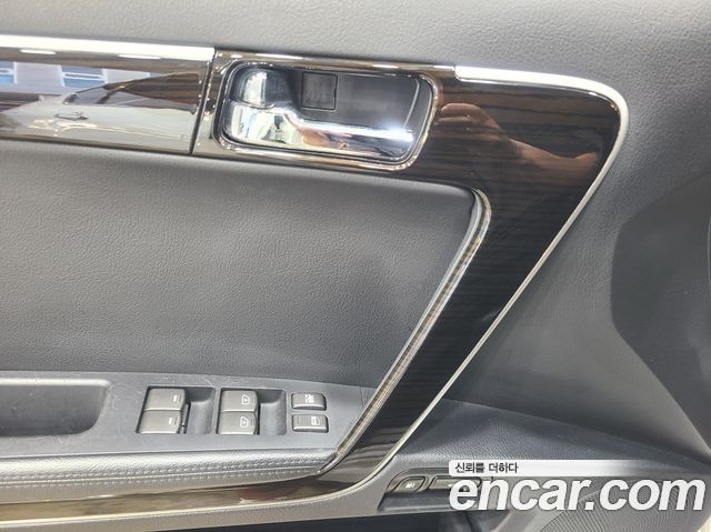 Renault Korea SM7 2011 — photo 18