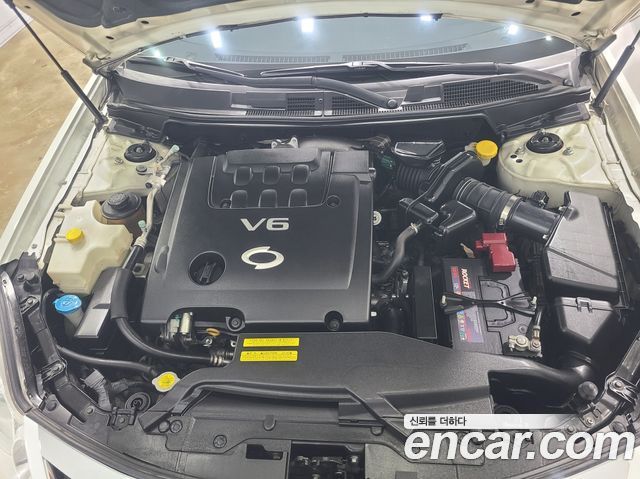 Renault Korea SM7 2011 — photo 20