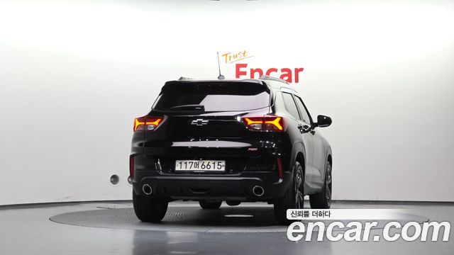Chevrolet Korea Trailblazer 2023 — photo 4