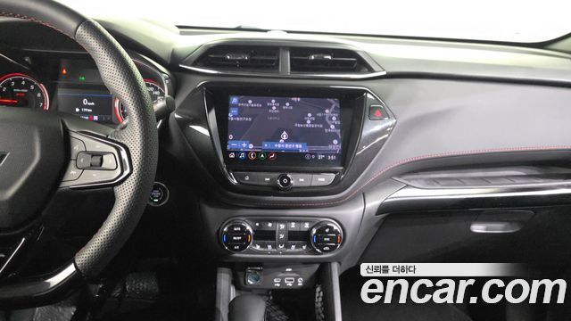 Chevrolet Korea Trailblazer 2023 — photo 20