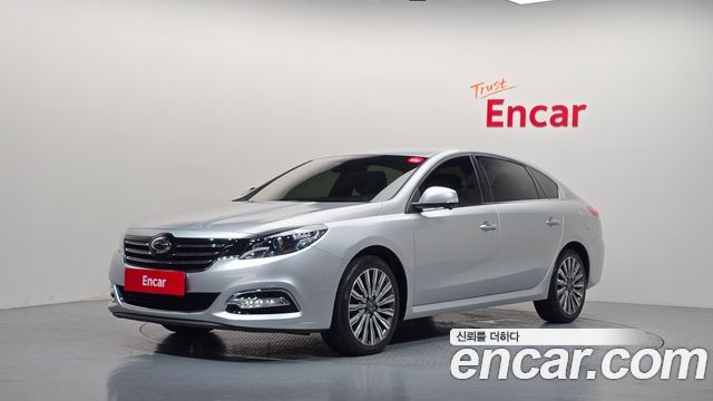 Renault Korea SM7 2017 — photo 1