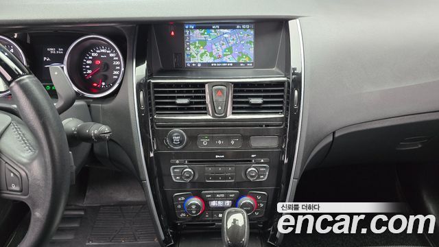 Renault Korea SM7 2017 — photo 18