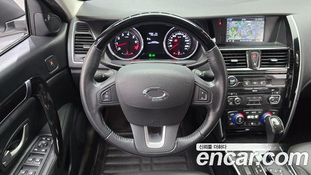 Renault Korea SM7 2017 — photo 19