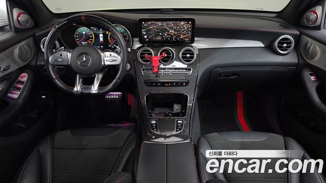 Mercedes-Benz GLC-Class 2021 — photo 10