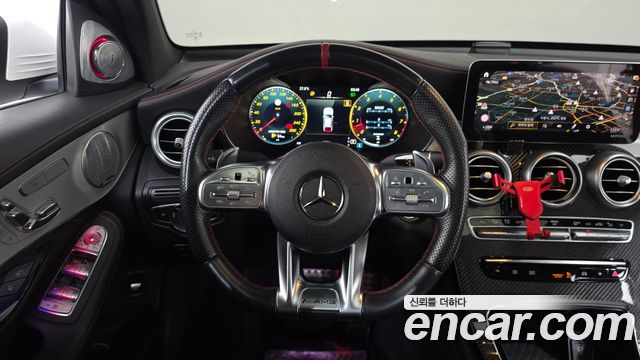 Mercedes-Benz GLC-Class 2021 — photo 18