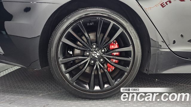 Kia Stinger 2018 — photo 5