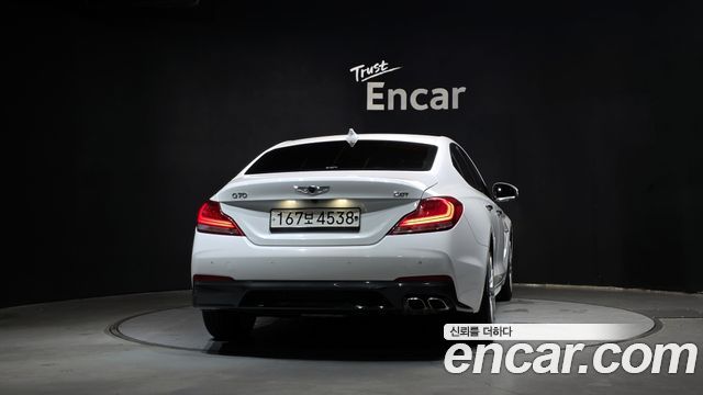 Genesis G70 2020 — photo 4
