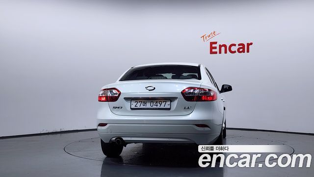 Renault Korea SM3 2016 — photo 4