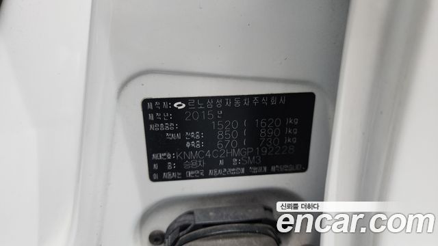 Renault Korea SM3 2016 — photo 25