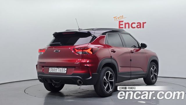 Chevrolet Korea Trailblazer 2021 — photo 2