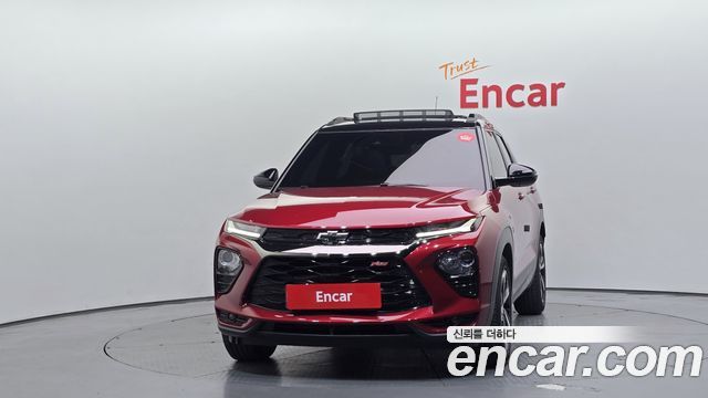 Chevrolet Korea Trailblazer 2021 — photo 3