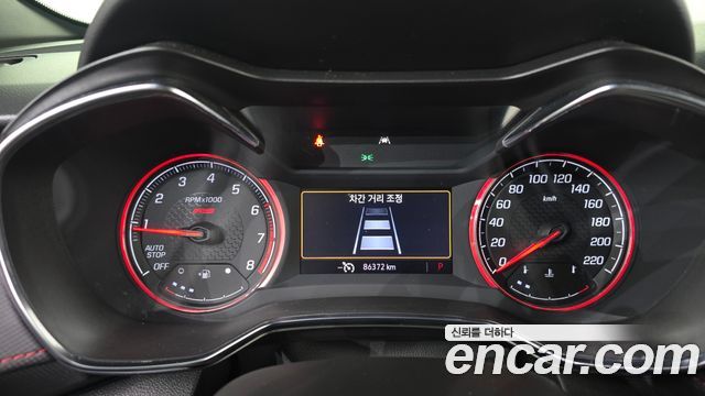 Chevrolet Korea Trailblazer 2021 — photo 8
