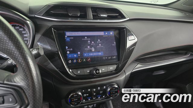Chevrolet Korea Trailblazer 2021 — photo 12