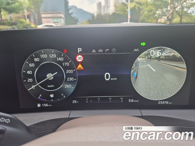 Kia K8 2023 — photo 14