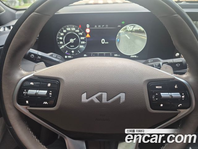 Kia K8 2023 — photo 17
