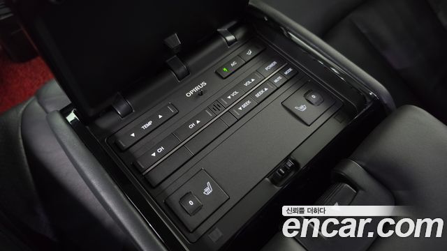 Kia OPIRUS 2011 — photo 20