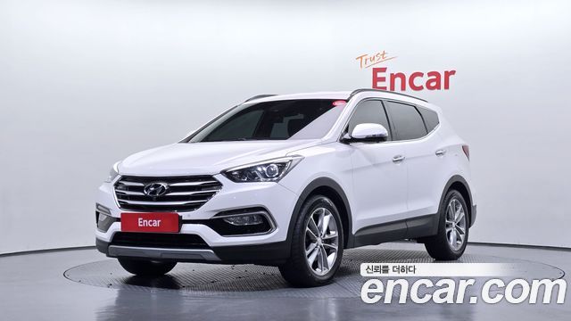 Hyundai Santafe 2016 — photo 1