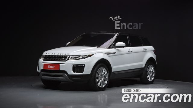 Land Rover Range Rover Evoque 2018 — photo 1