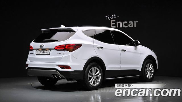 Hyundai Santafe 2018 — photo 2