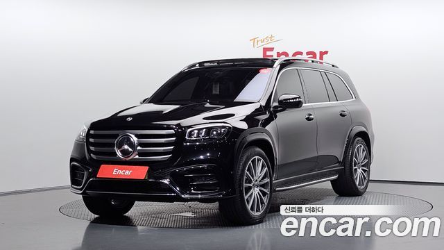 Mercedes-Benz GLS-Class 2025 — photo 1