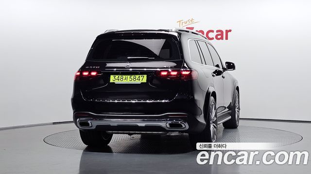 Mercedes-Benz GLS-Class 2025 — photo 4