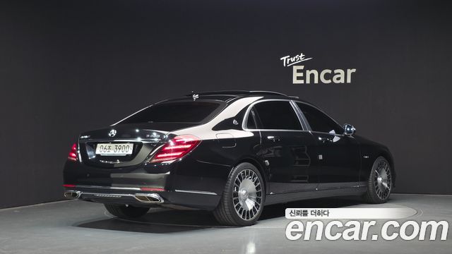 Mercedes-Benz S-Class 2019 — photo 2