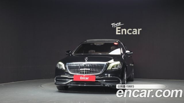 Mercedes-Benz S-Class 2019 — photo 3